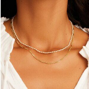 Gorjana - Poppy Pearly Layering Set